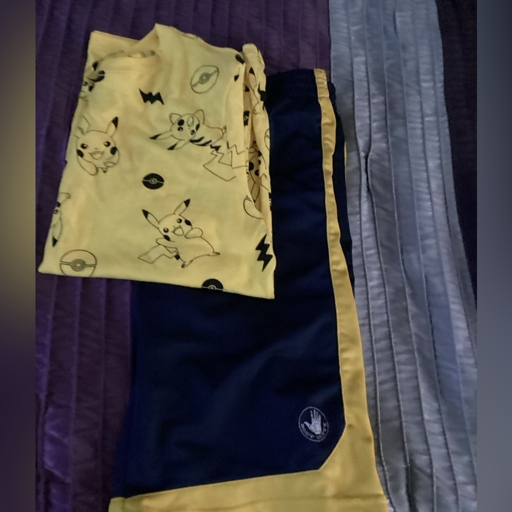 Boys outfit- size XL/18- Pokémon- NWT - Picture 7 of 7